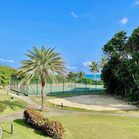 Guadeloupe- Saint-Francois- Residence Anse Des Rochers - Appartement Quart De Villa Etage - Vue Mer- 4 Personnes - Lit Bebe Sur Demande - Citerne Et Wifi Prives -Animaux Ok-Acces Plage Direct -Apnee Bien-Etre Experience Sur Demande Avec Instructeur A Esterno foto