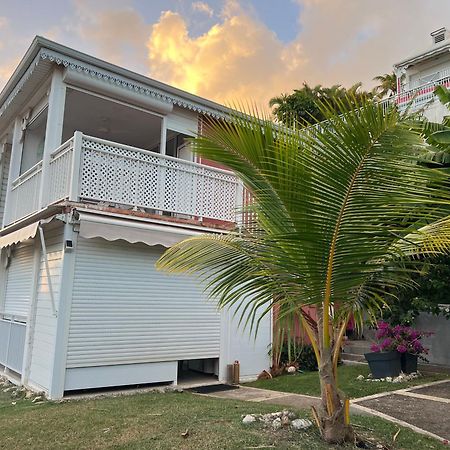 Guadeloupe- Saint-Francois- Residence Anse Des Rochers - Appartement Quart De Villa Etage - Vue Mer- 4 Personnes - Lit Bebe Sur Demande - Citerne Et Wifi Prives -Animaux Ok-Acces Plage Direct -Apnee Bien-Etre Experience Sur Demande Avec Instructeur A Esterno foto