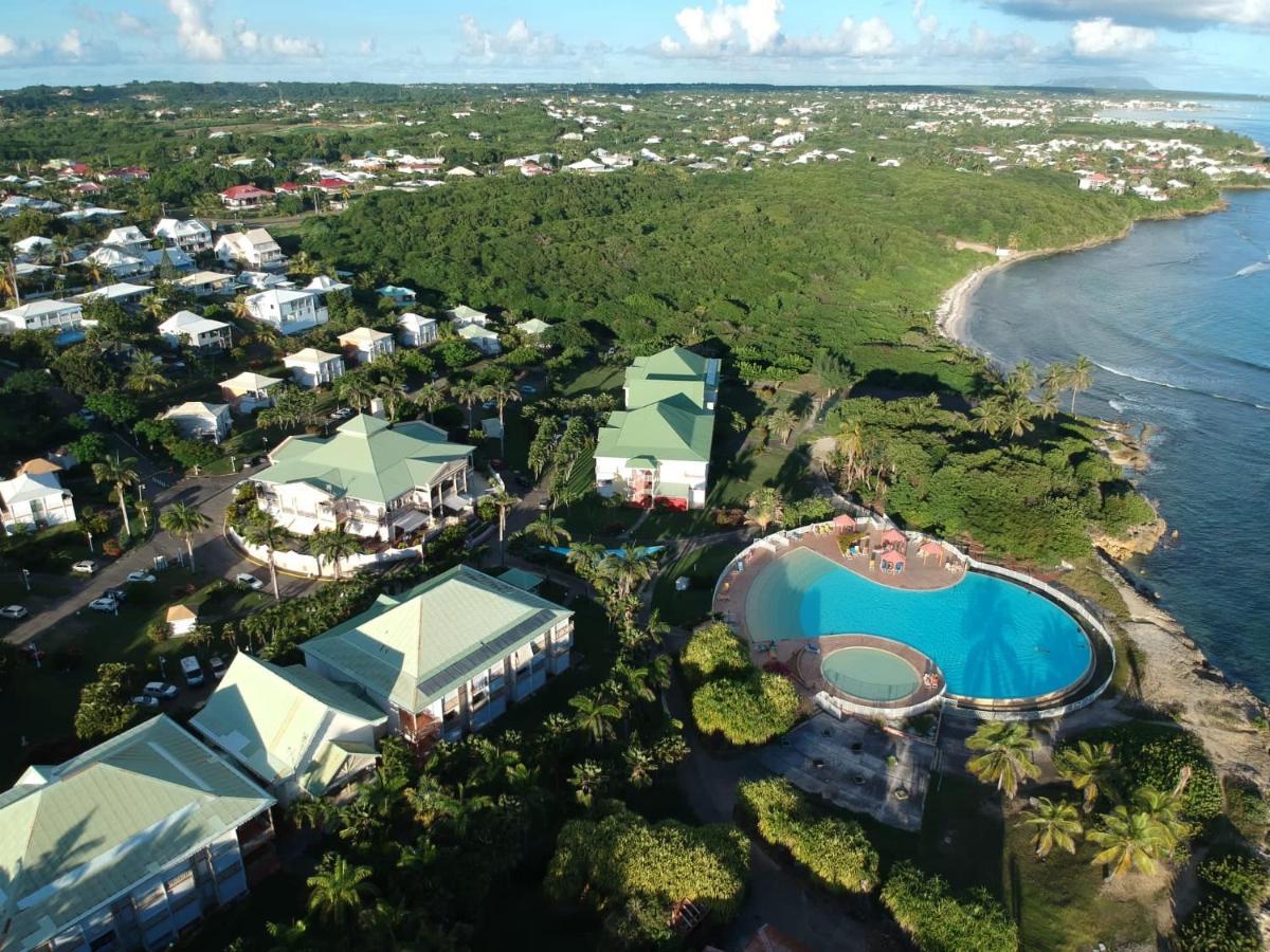 Guadeloupe- Saint-Francois- Residence Anse Des Rochers - Appartement Quart De Villa Etage - Vue Mer- 4 Personnes - Lit Bebe Sur Demande - Citerne Et Wifi Prives -Animaux Ok-Acces Plage Direct -Apnee Bien-Etre Experience Sur Demande Avec Instructeur A Esterno foto