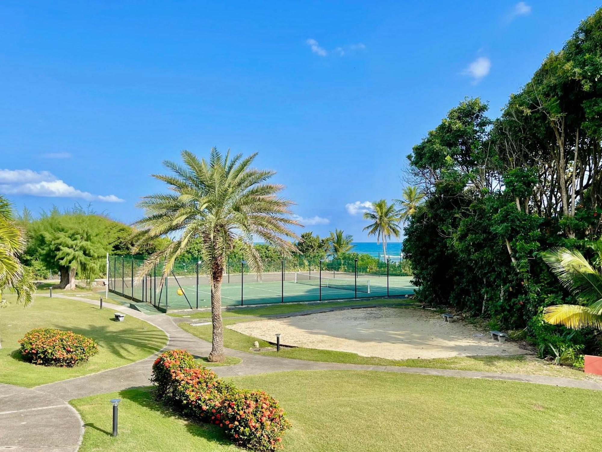 Guadeloupe- Saint-Francois- Residence Anse Des Rochers - Appartement Quart De Villa Etage - Vue Mer- 4 Personnes - Lit Bebe Sur Demande - Citerne Et Wifi Prives -Animaux Ok-Acces Plage Direct -Apnee Bien-Etre Experience Sur Demande Avec Instructeur A Esterno foto